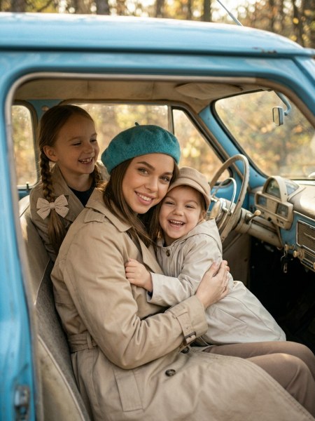 Пример нейрофотосессии по промпту № 3956