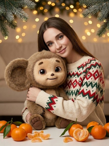 Пример нейрофотосессии по промпту № 12547