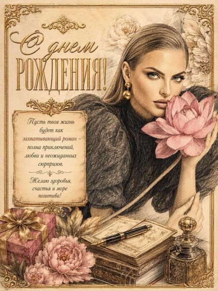 Пример нейрофотосессии по промпту № 16084