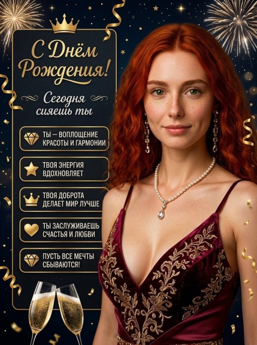 Пример нейрофотосессии по промпту № 16973