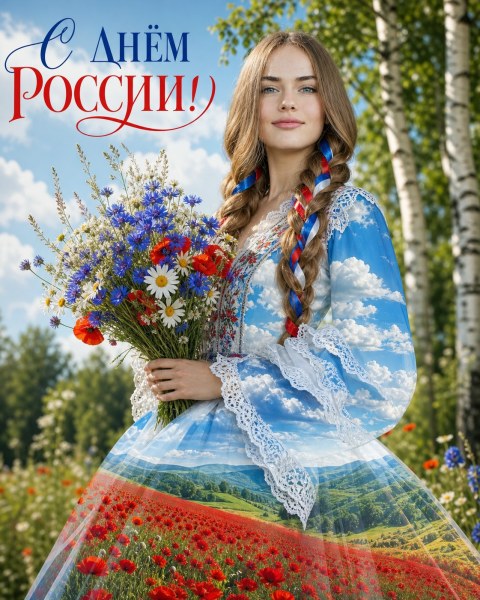 Пример нейрофотосессии по промпту № 7707