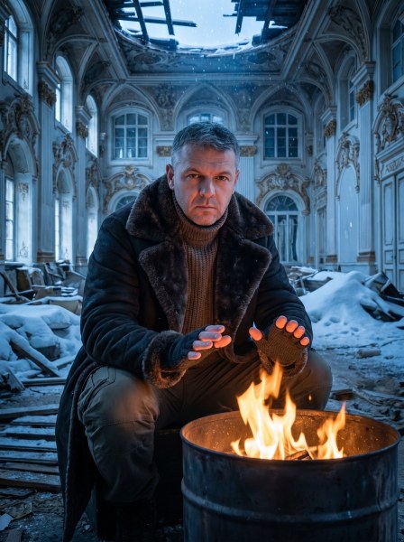 Пример нейрофотосессии по промпту № 8263