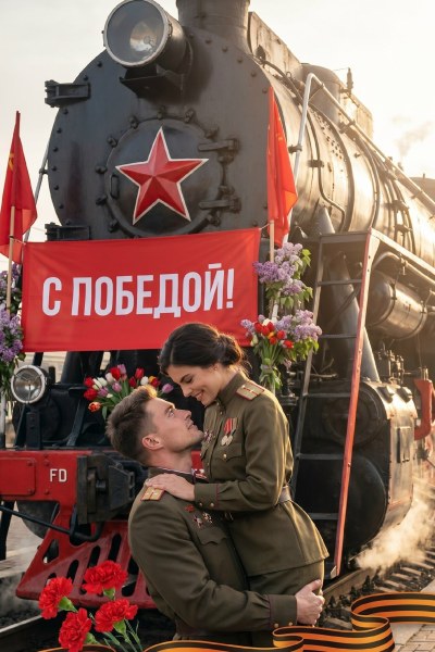 Пример нейрофотосессии по промпту № 31