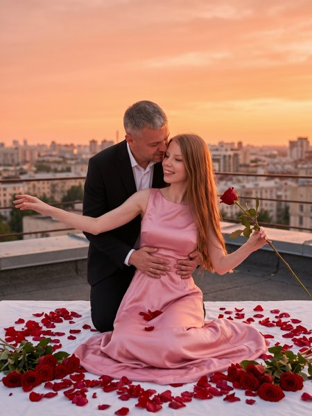 Пример нейрофотосессии по промпту № 14174