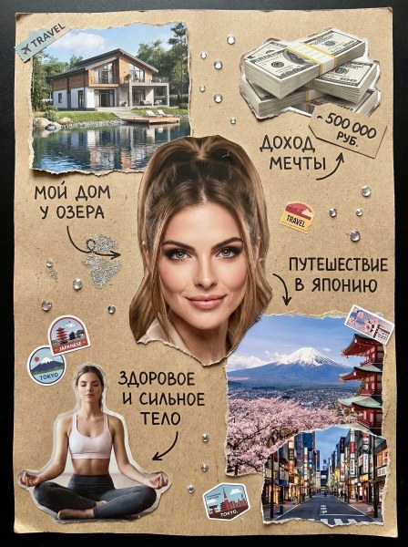 Пример нейрофотосессии по промпту № 2467
