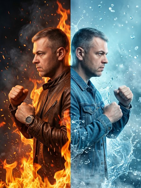 Пример нейрофотосессии по промпту № 7320
