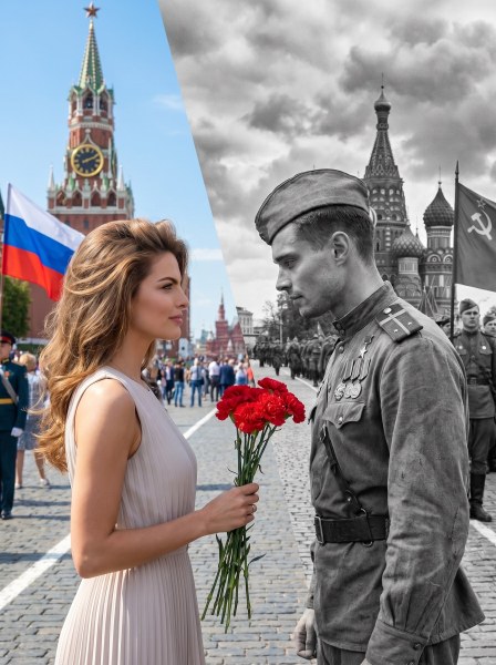 Пример нейрофотосессии по промпту № 67