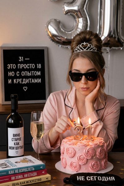 Пример нейрофотосессии по промпту № 9287