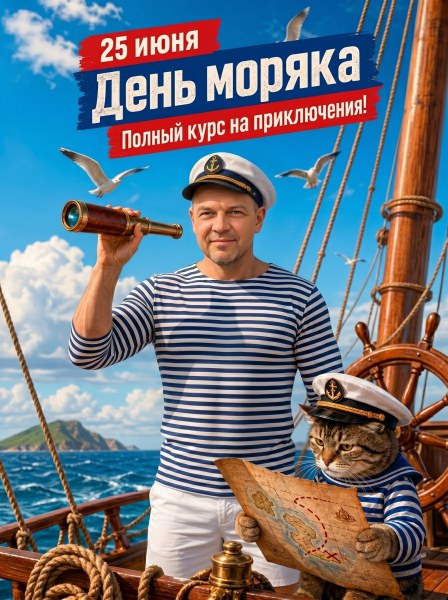 Пример нейрофотосессии по промпту № 9825