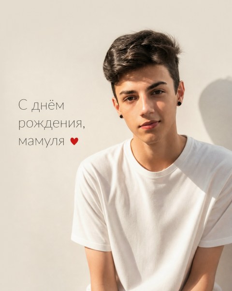 Пример нейрофотосессии по промпту № 458