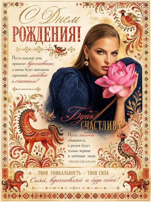 Пример нейрофотосессии по промпту № 18251