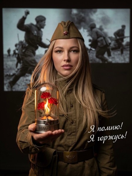 Пример нейрофотосессии по промпту № 1816