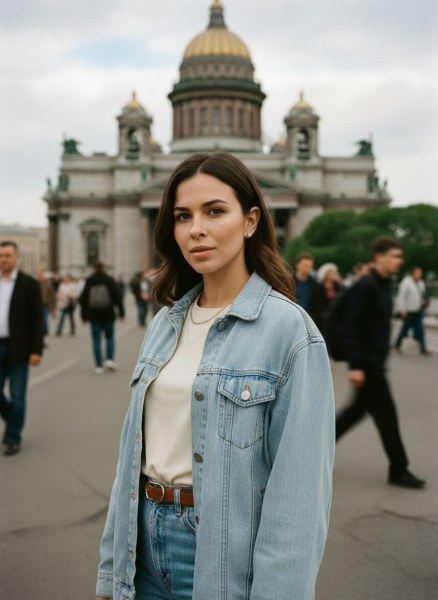Пример нейрофотосессии по промпту № 2695