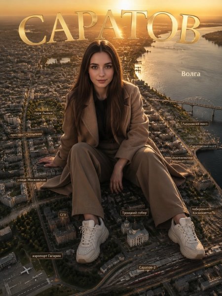 Пример нейрофотосессии по промпту № 14442