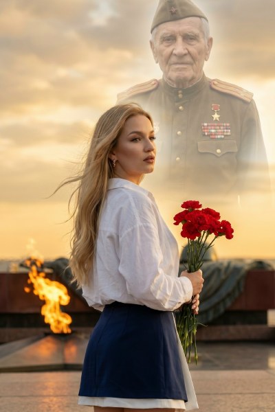 Пример нейрофотосессии по промпту № 856