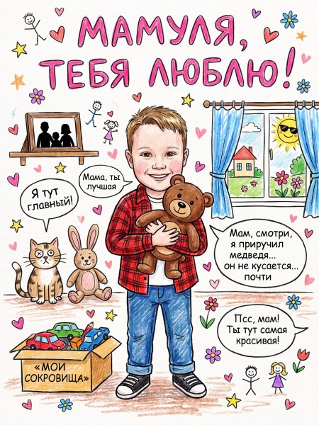 Пример нейрофотосессии по промпту № 12679