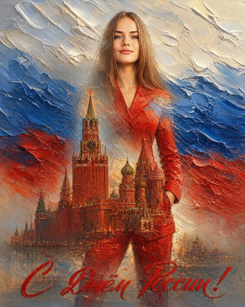 Пример нейрофотосессии по промпту № 7765