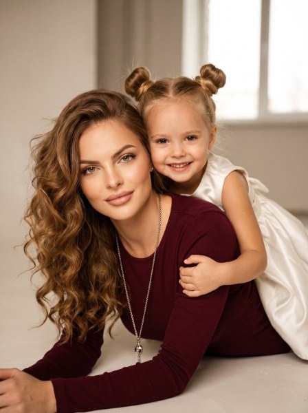 Пример нейрофотосессии по промпту № 6732