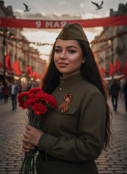 Пример нейрофотосессии по промпту № 1364