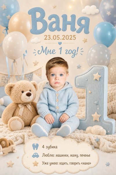 Пример нейрофотосессии по промпту № 8673