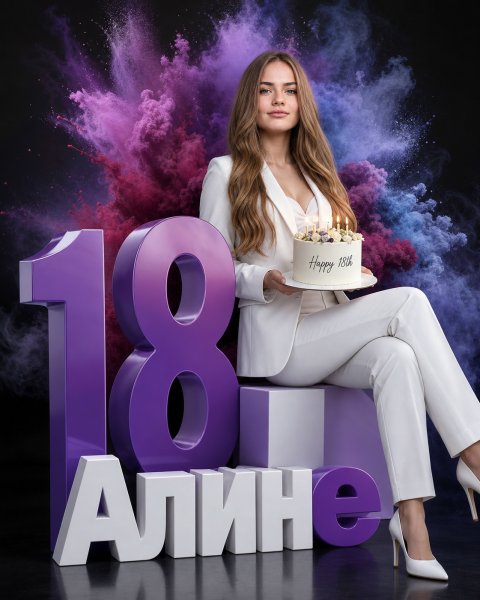 Пример нейрофотосессии по промпту № 14081