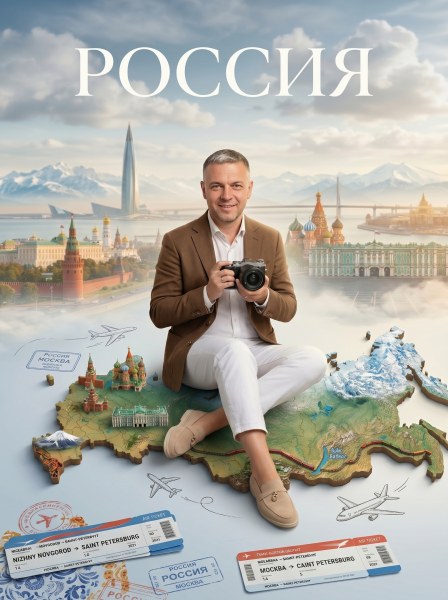 Пример нейрофотосессии по промпту № 8124