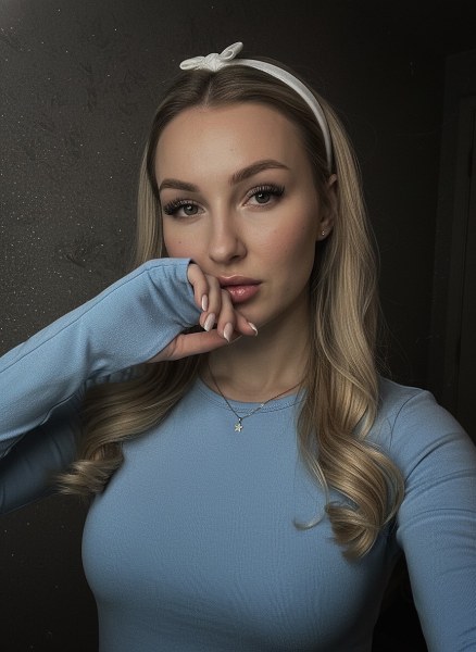 Пример нейрофотосессии по промпту № 6377