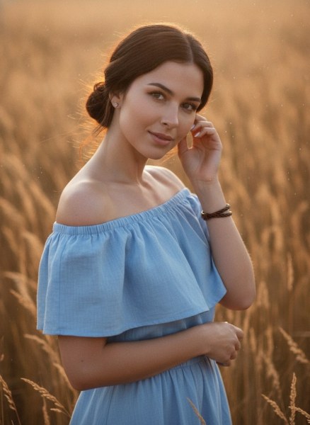 Пример нейрофотосессии по промпту № 7776