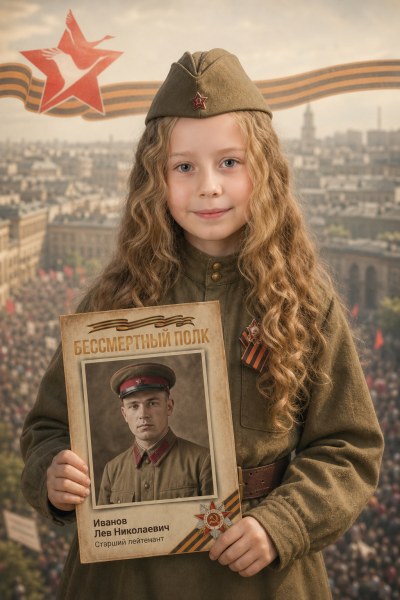 Пример нейрофотосессии по промпту № 440