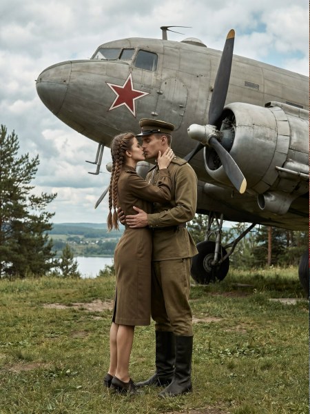 Пример нейрофотосессии по промпту № 3
