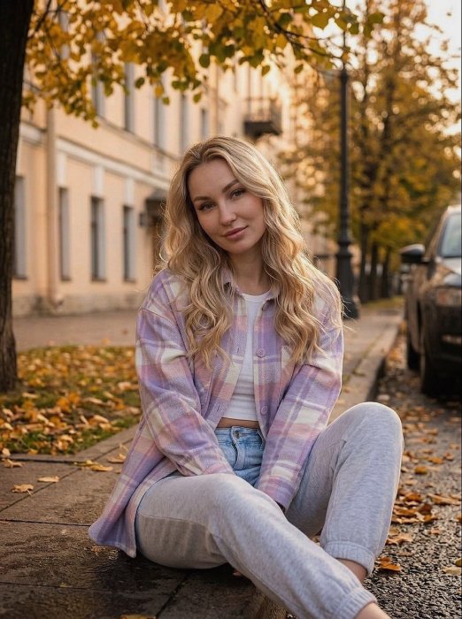 Пример нейрофотосессии по промпту № 20988