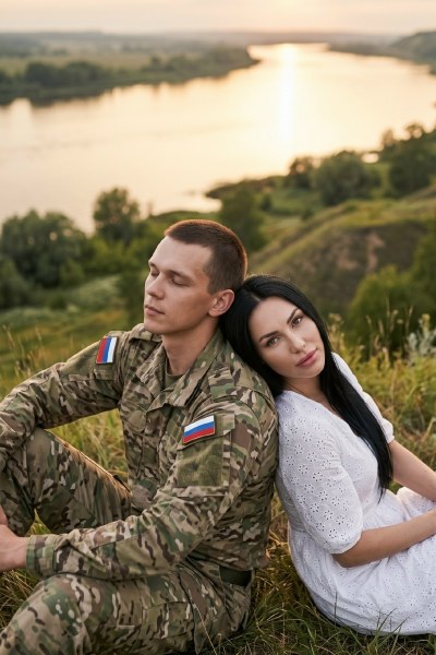 Пример нейрофотосессии по промпту № 13439