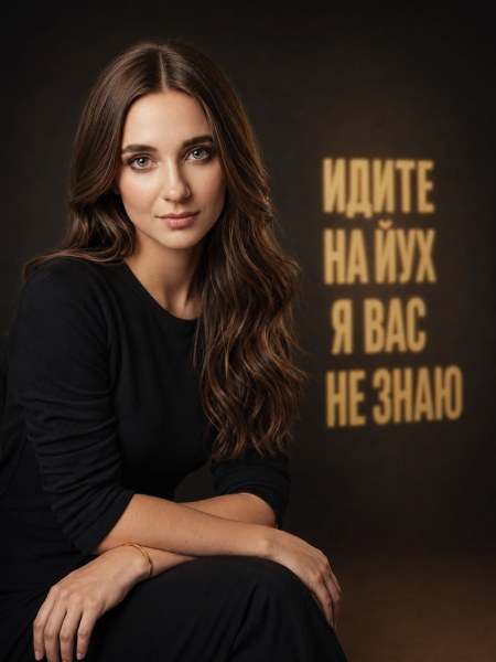 Пример нейрофотосессии по промпту № 10808