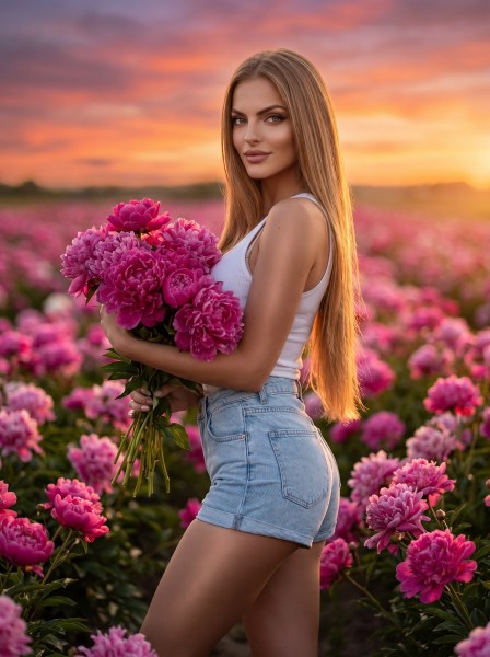 Пример нейрофотосессии по промпту № 8892