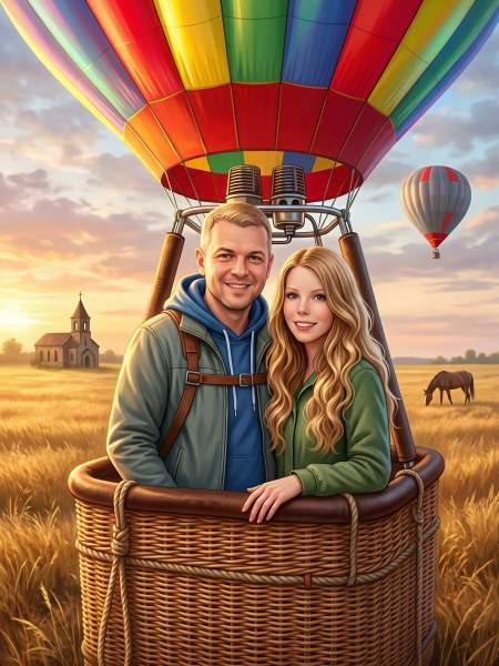 Пример нейрофотосессии по промпту № 8695