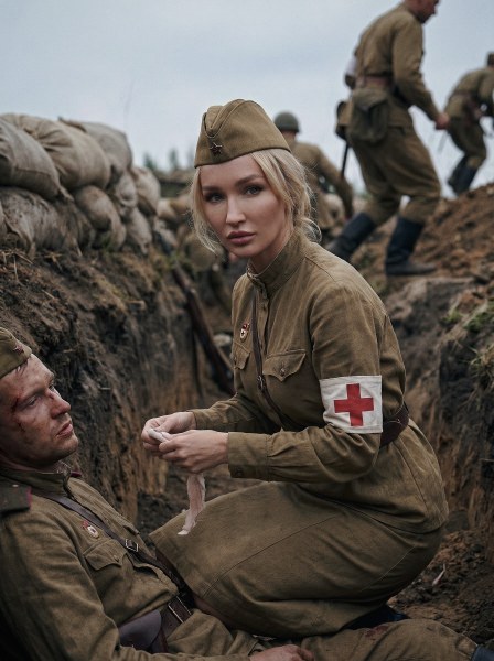 Пример нейрофотосессии по промпту № 2046