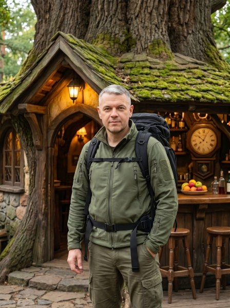 Пример нейрофотосессии по промпту № 8265