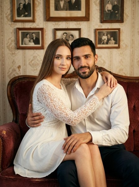 Пример нейрофотосессии по промпту № 15507