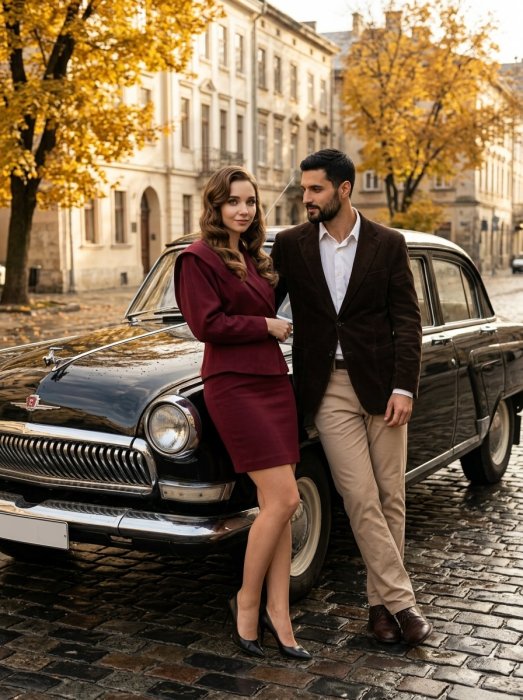 Пример нейрофотосессии по промпту № 19507