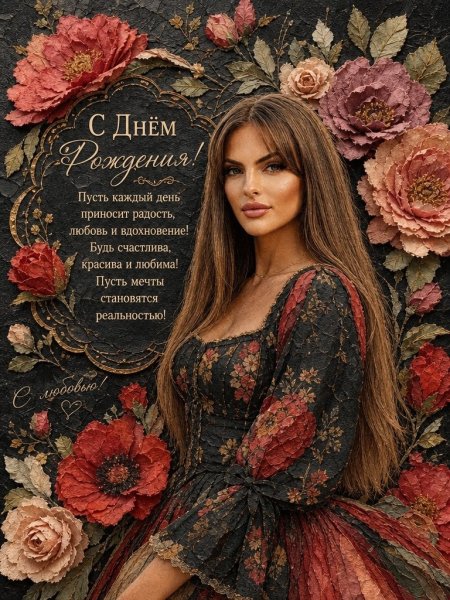 Пример нейрофотосессии по промпту № 15274