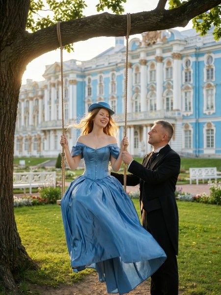 Пример нейрофотосессии по промпту № 8823