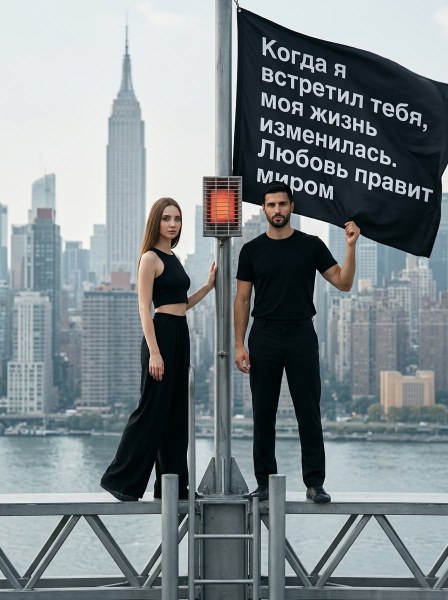 Пример нейрофотосессии по промпту № 11809