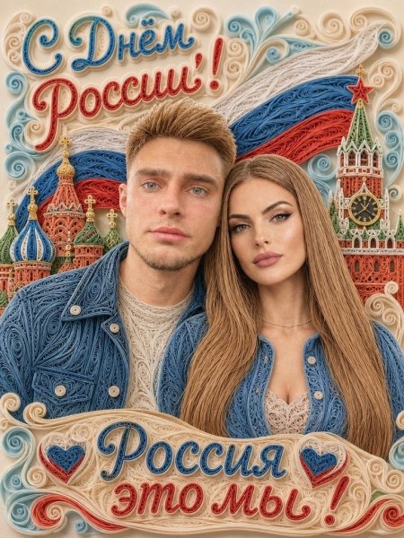 Пример нейрофотосессии по промпту № 6444