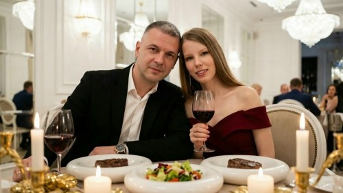 Пример нейрофотосессии по промпту № 8042