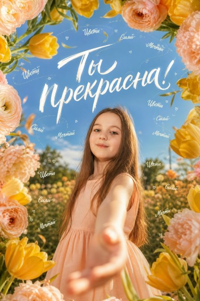 Пример нейрофотосессии по промпту № 7293