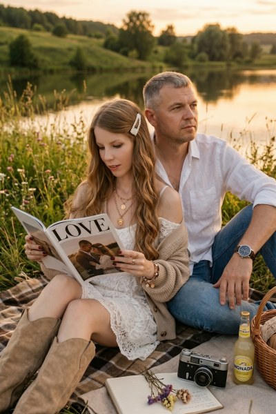 Пример нейрофотосессии по промпту № 9730