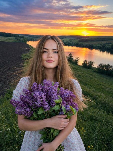 Пример нейрофотосессии по промпту № 7757