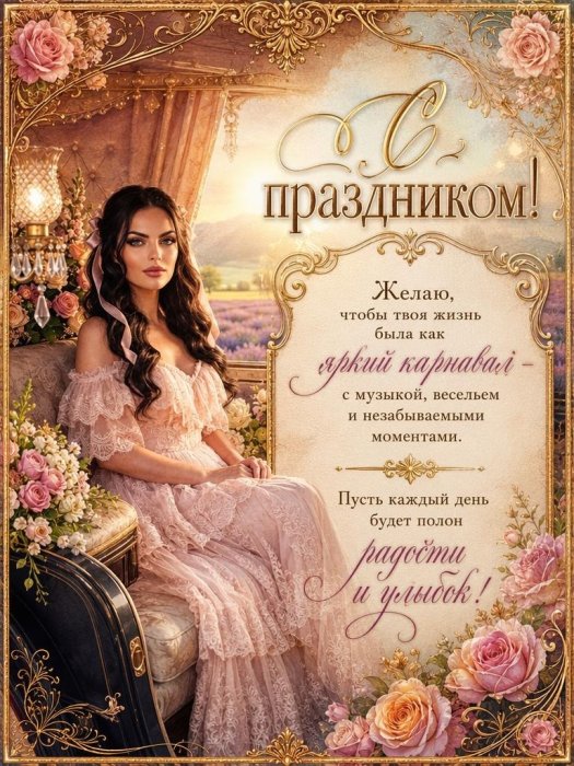 Пример нейрофотосессии по промпту № 16808