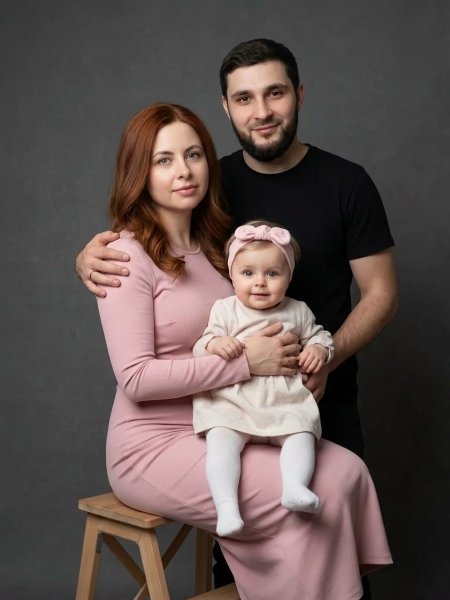 Пример нейрофотосессии по промпту № 13795