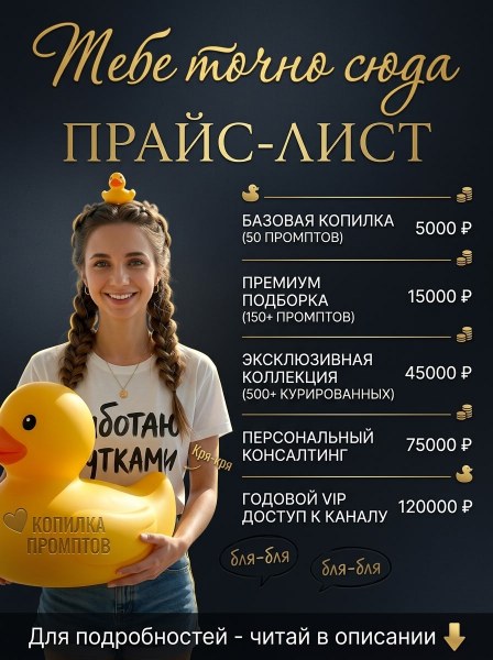 Пример нейрофотосессии по промпту № 11675